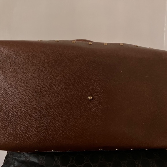VINTAGE GUCCI WEEKENDER BAG - Picture 5 of 7